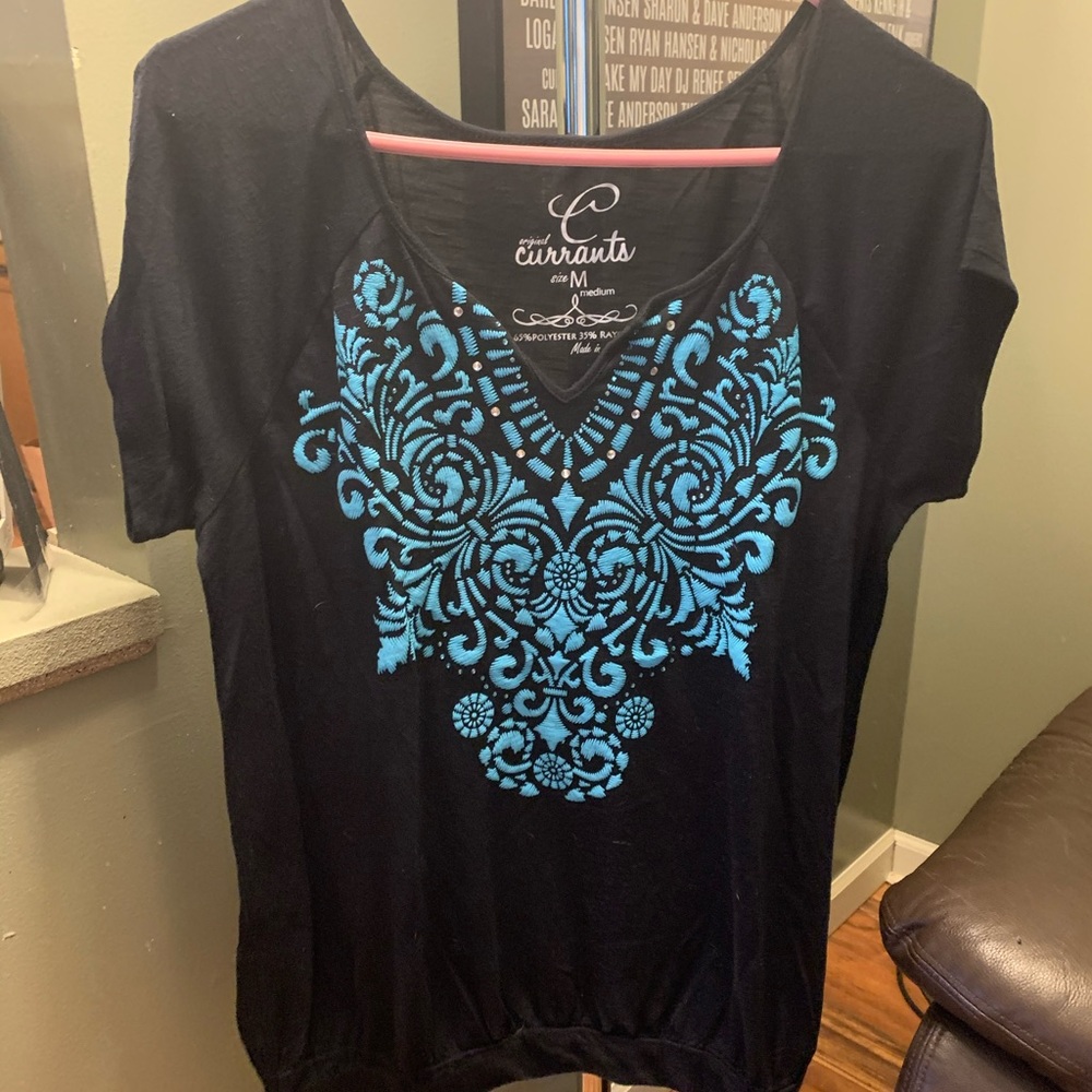 Embellished Top